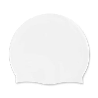 Unisex Adult Wrinkle Free Silicone Swim Cap