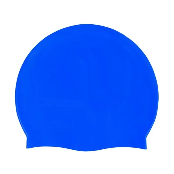 Unisex Adult Wrinkle Free Silicone Swim Cap