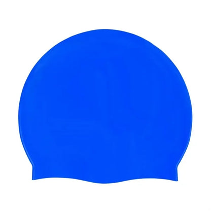 Unisex Adult Wrinkle Free Silicone Swim Cap