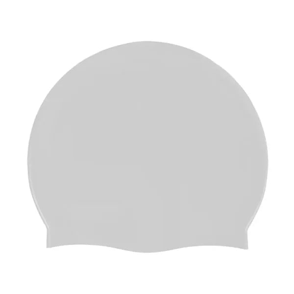Unisex Adult Wrinkle Free Silicone Swim Cap