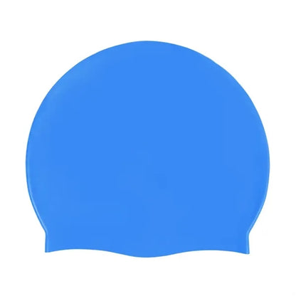 Unisex Adult Wrinkle Free Silicone Swim Cap