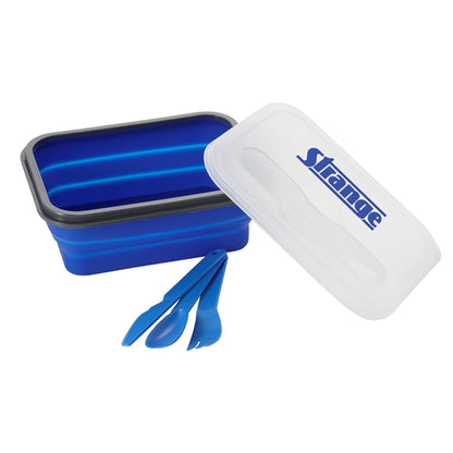 Collapse'N Silicone Lunch Container