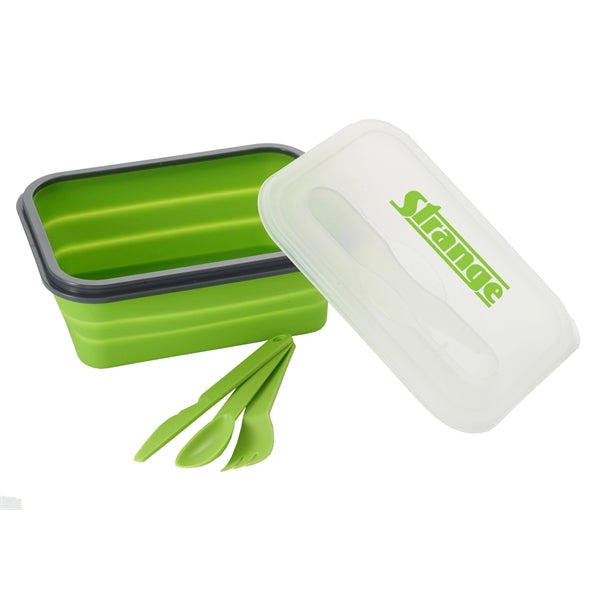 Collapse'N Silicone Lunch Container