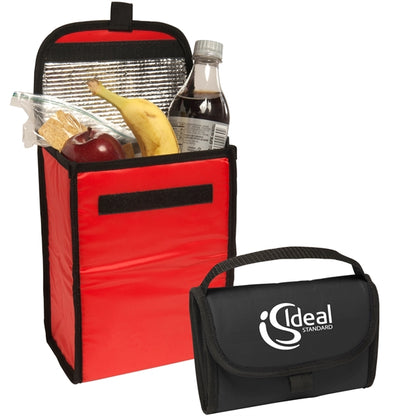 Nylon Foldable Insulated Lunch Bag