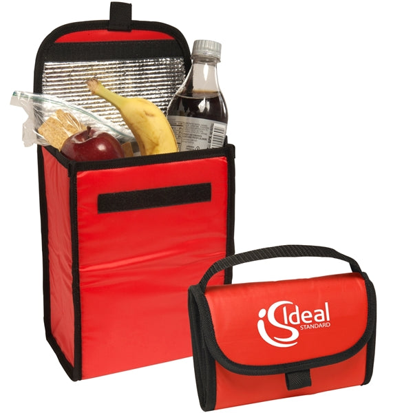 Nylon Foldable Insulated Lunch Bag