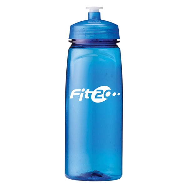24 oz Polysure Grip'N Sip Sports Squeeze Bottle