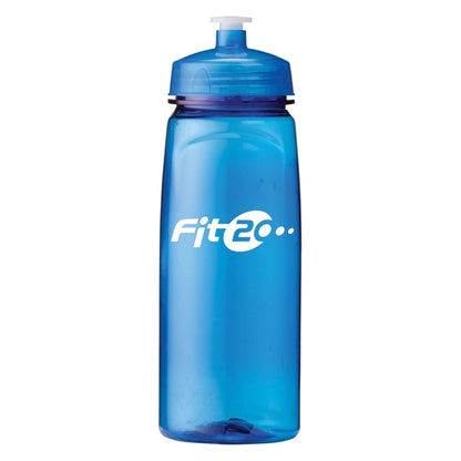 24 oz Polysure Grip'N Sip Sports Squeeze Bottle
