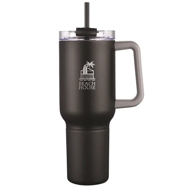 3-in-1 Stainless Steel 22oz Tumbler and Can Cooler w/ handle