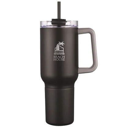 3-in-1 Stainless Steel 22oz Tumbler and Can Cooler w/ handle