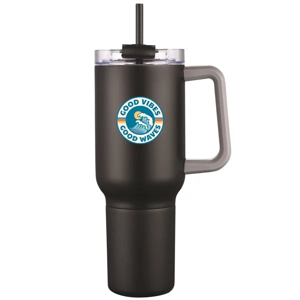 3-in-1 Stainless Steel 22oz Tumbler and Can Cooler w/ handle