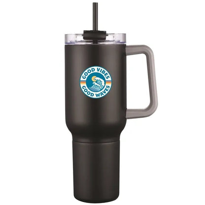 3-in-1 Stainless Steel 22oz Tumbler and Can Cooler w/ handle