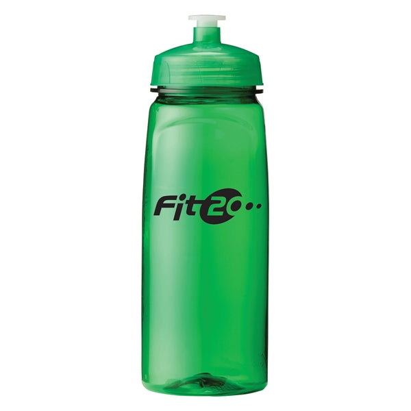 24 oz Polysure Grip'N Sip Sports Squeeze Bottle
