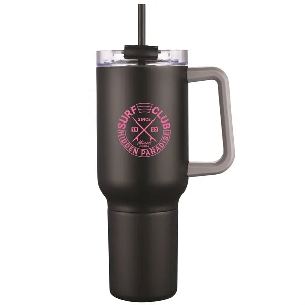 3-in-1 Stainless Steel 22oz Tumbler and Can Cooler w/ handle