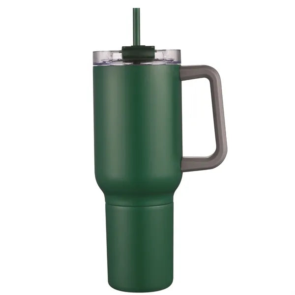 3-in-1 Stainless Steel 22oz Tumbler and Can Cooler w/ handle
