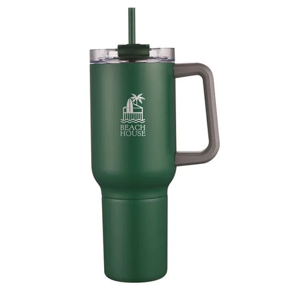 3-in-1 Stainless Steel 22oz Tumbler and Can Cooler w/ handle