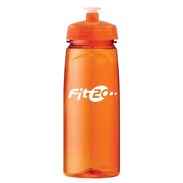 24 oz Polysure Grip'N Sip Sports Squeeze Bottle