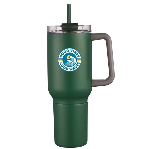 3-in-1 Stainless Steel 22oz Tumbler and Can Cooler w/ handle