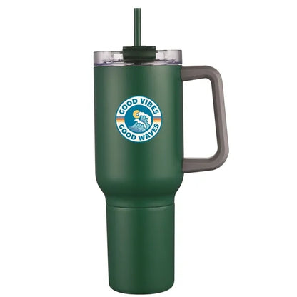 3-in-1 Stainless Steel 22oz Tumbler and Can Cooler w/ handle