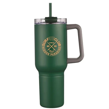3-in-1 Stainless Steel 22oz Tumbler and Can Cooler w/ handle
