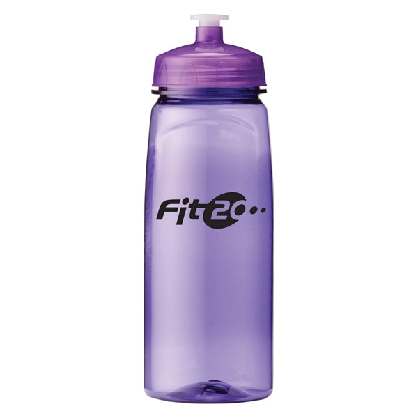 24 oz Polysure Grip'N Sip Sports Squeeze Bottle
