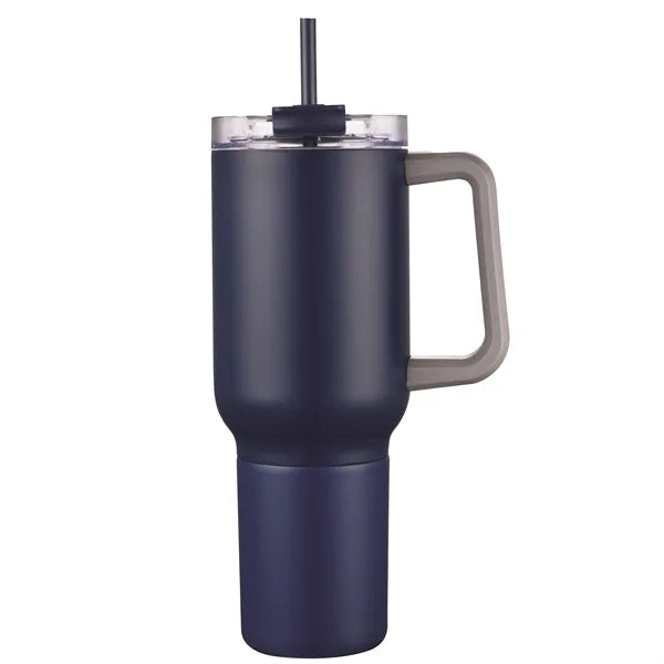 3-in-1 Stainless Steel 22oz Tumbler and Can Cooler w/ handle