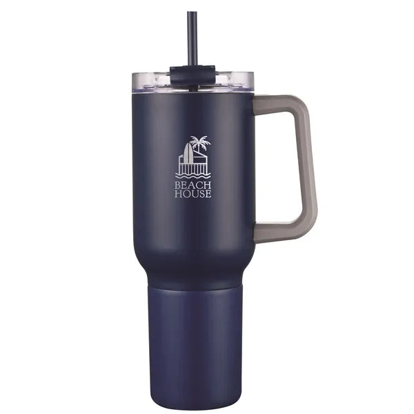 3-in-1 Stainless Steel 22oz Tumbler and Can Cooler w/ handle