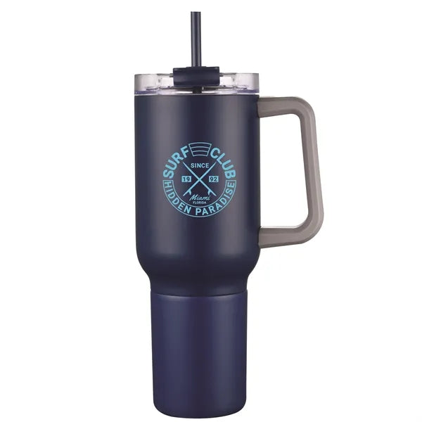3-in-1 Stainless Steel 22oz Tumbler and Can Cooler w/ handle
