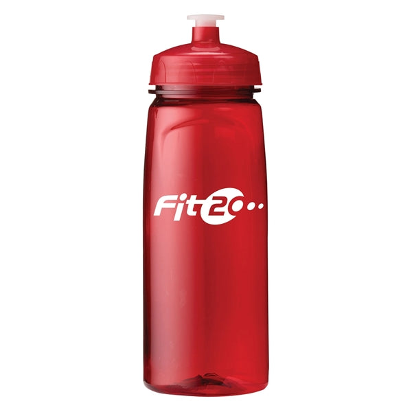 24 oz Polysure Grip'N Sip Sports Squeeze Bottle