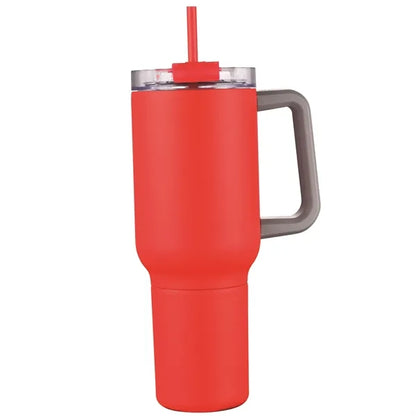 3-in-1 Stainless Steel 22oz Tumbler and Can Cooler w/ handle