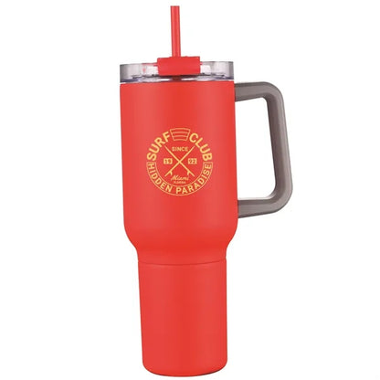 3-in-1 Stainless Steel 22oz Tumbler and Can Cooler w/ handle