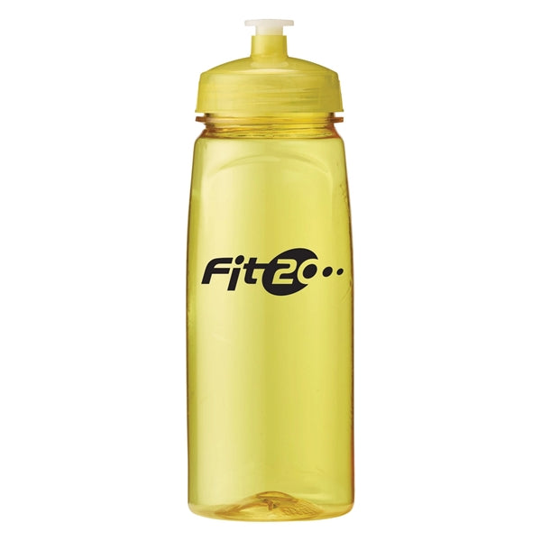 24 oz Polysure Grip'N Sip Sports Squeeze Bottle