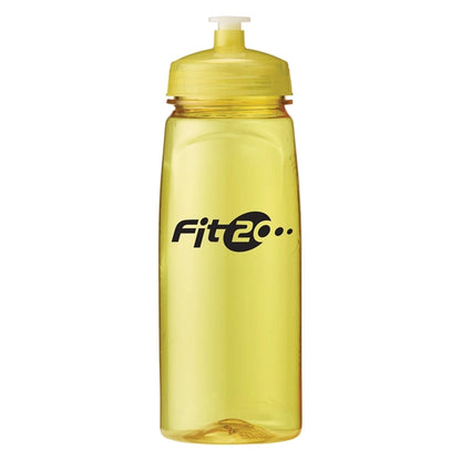 24 oz Polysure Grip'N Sip Sports Squeeze Bottle