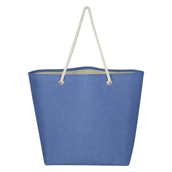 PEDDLER JUTE TOTE BAG