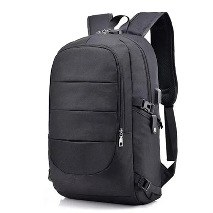 USB Charging Port Anti-Theft 15.6 Inch Laptop Backpack
