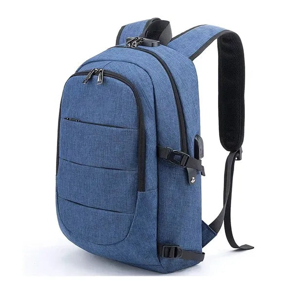 USB Charging Port Anti-Theft 15.6 Inch Laptop Backpack