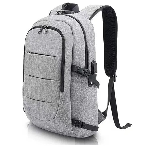 USB Charging Port Anti-Theft 15.6 Inch Laptop Backpack