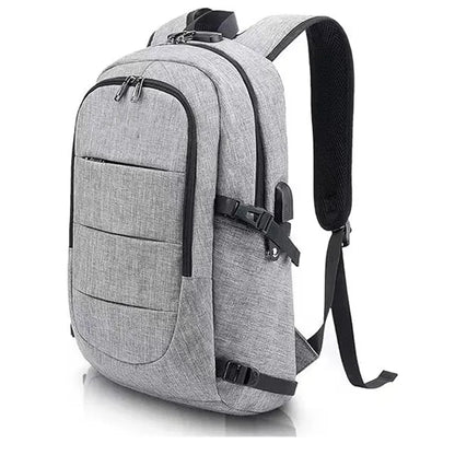 USB Charging Port Anti-Theft 15.6 Inch Laptop Backpack