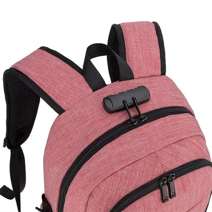 USB Charging Port Anti-Theft 15.6 Inch Laptop Backpack
