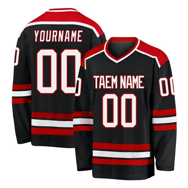 Custom Performance Personalized Sublimated Ice Hockey Jersey