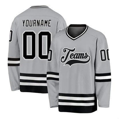 Custom Performance Personalized Sublimated Ice Hockey Jersey