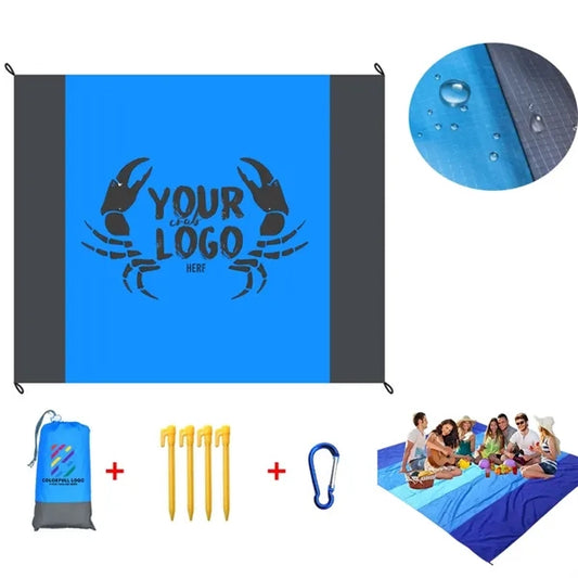 79" 83" Oversized Blanket Sandproof Beach Mat