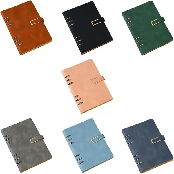 Leather A5 Notebook Binder