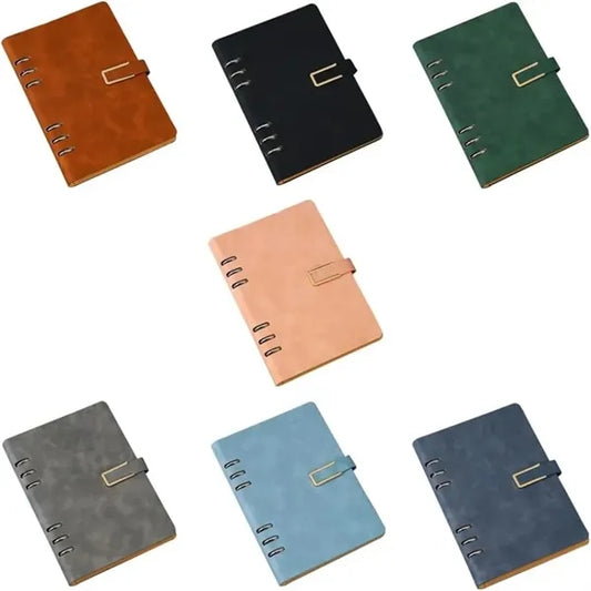 Leather A5 Notebook Binder