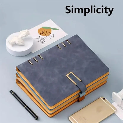 Leather A5 Notebook Binder