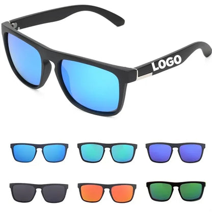 Polarized Sports Sunglasses UV Protection Custom Logo