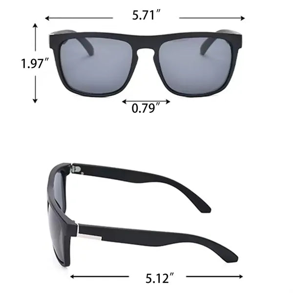 Polarized Sports Sunglasses UV Protection Custom Logo