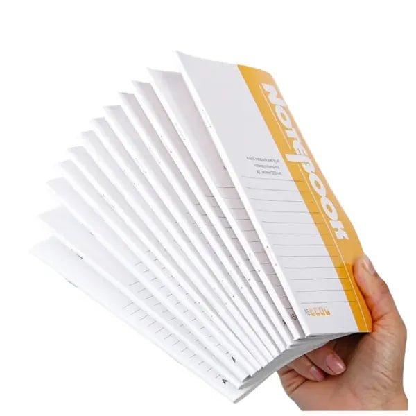 Narrow Ruled A5 Exercise Book