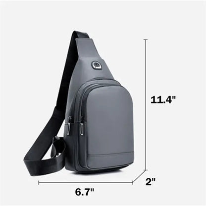 Sports Travel Messenger Bag