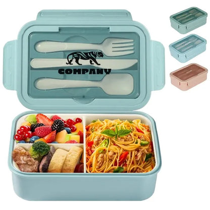Lunch Box with Cutlery for Adults