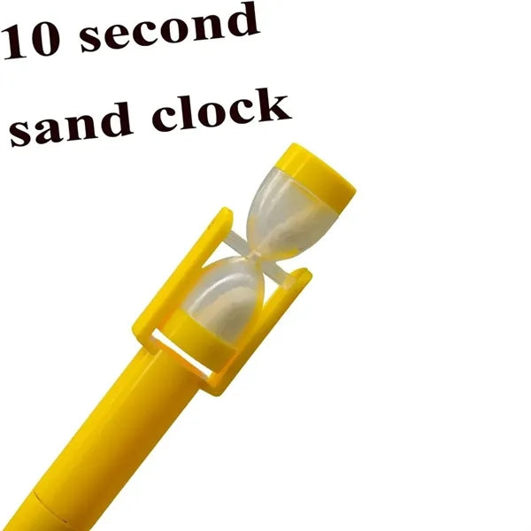 Rotating Hourglass Ballpoint Pen